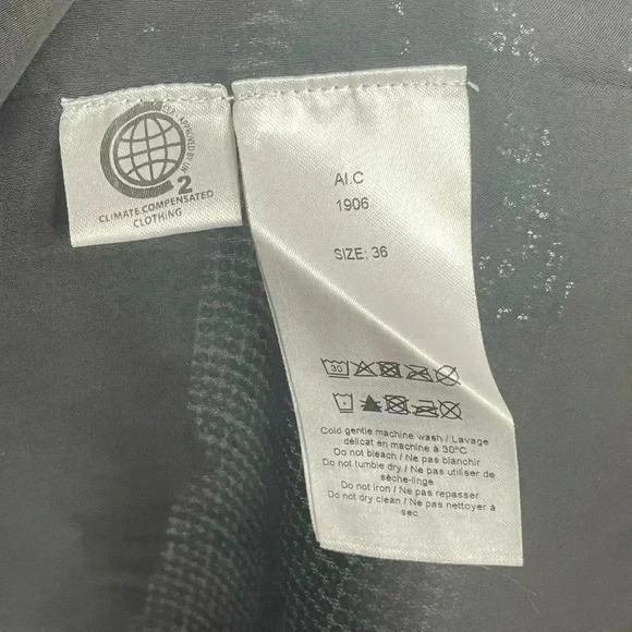 Ganni Sequin Mesh Dress Earth Blue‎ Size 36  EU (4 Small US) Fits larger - Picture 9 of 11